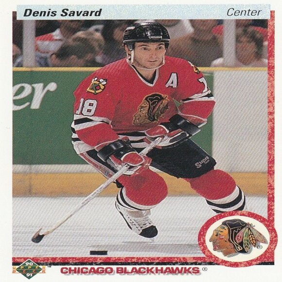 Denis Savard Hockey Card Collection - Picture 2 of 4